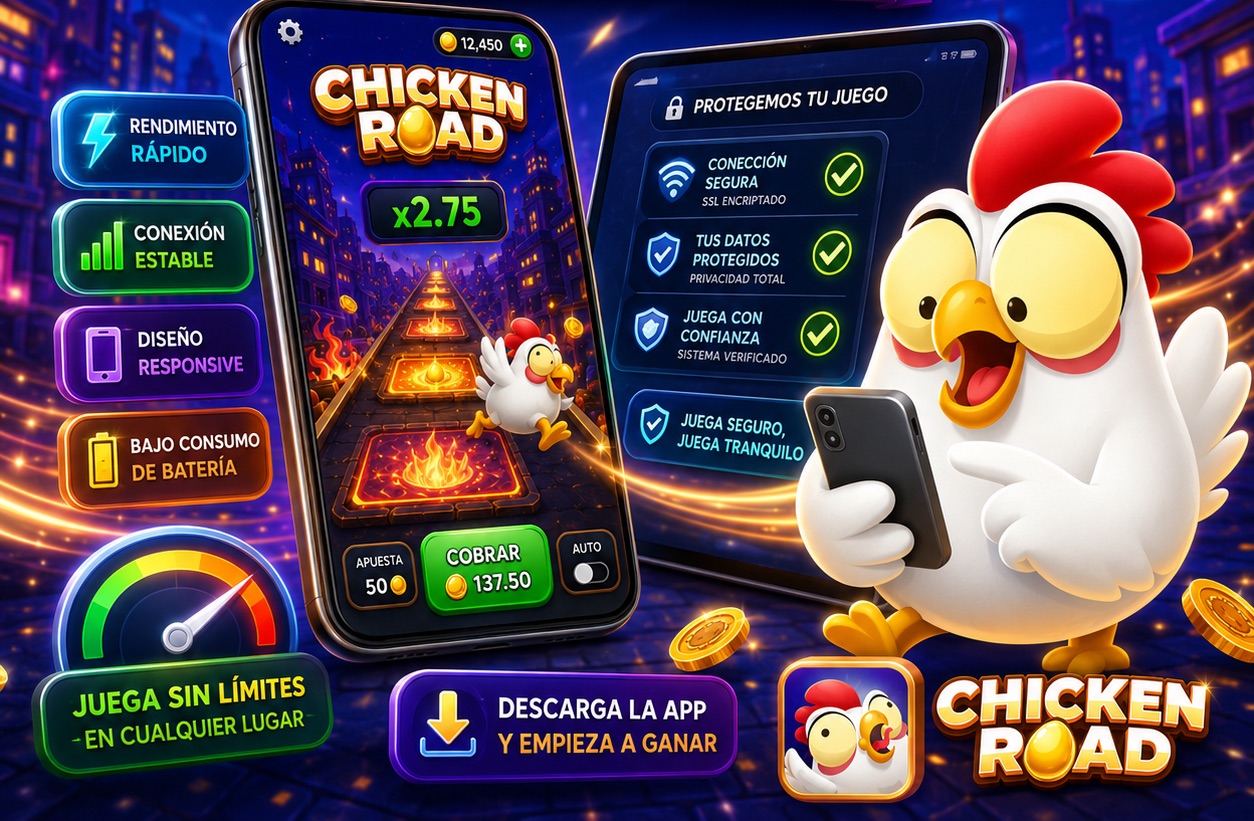 App Oficial de Chicken Road.