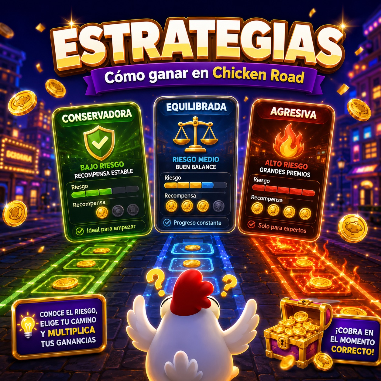 Chicken Road Como funciona.