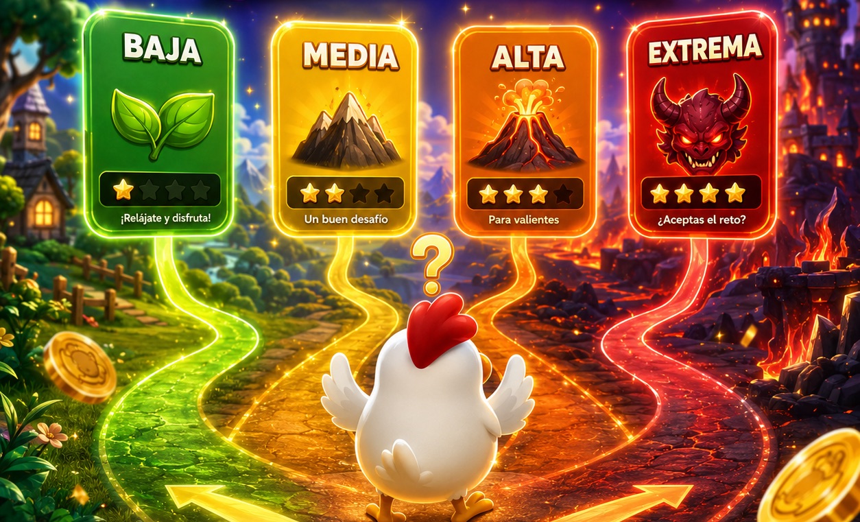 Chicken Road Race jugar.